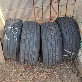 Treno gomme Pirelli estive,  225-45R-17