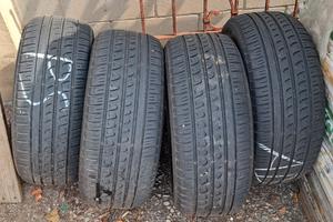 Treno gomme Pirelli estive,  225-45R-17