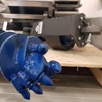 Trivella per Mini Escavatore Completa di Attacco