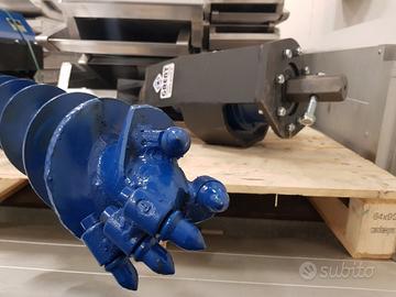 Trivella per Mini Escavatore Completa di Attacco