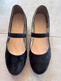 Ballerine Lora Ferres taglia 38, nere