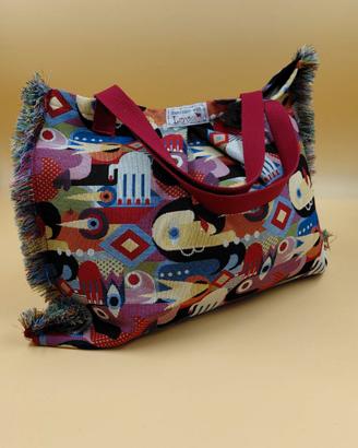 Borsa Artigianale "Handmade with Love"