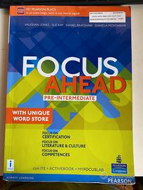 FOCUS AHEAD PRE-INTERMEDIATE - ISBN 9788883393761