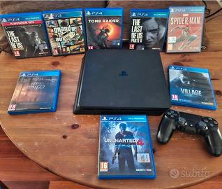 Ps/4 + giochi