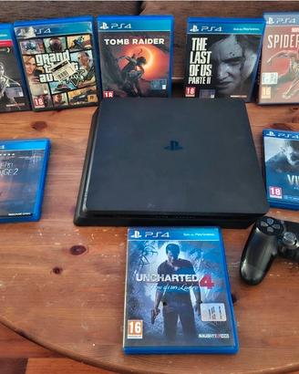 Ps/4 + giochi