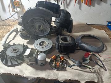 Blocco vespa 