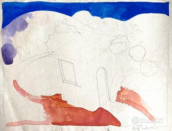 Luca alinari tecnica mista