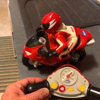 Moto ducati con telecomando chicco