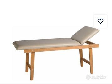 Lettino fisso da massaggio
