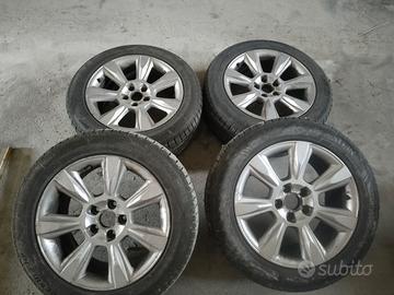 Gomme e cerchi audi