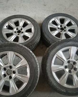 Gomme e cerchi audi