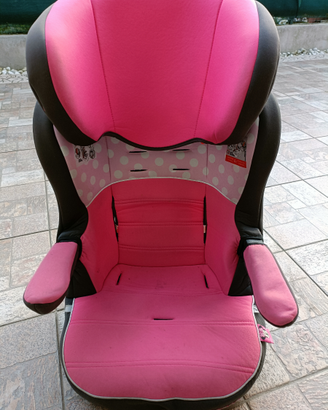 Seggiolino auto bambina