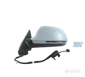 SPECCHIO COMPLETO SINISTRO AUDI A3 8P 8PA 08-10 5P