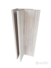 Coppia mensole colore rovere chiaro