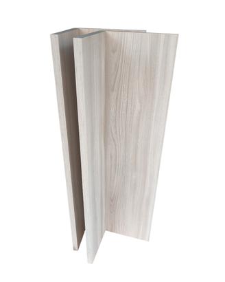 Coppia mensole colore rovere chiaro