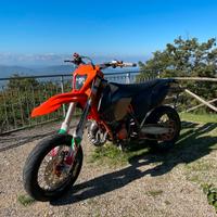 Ktm exc 125 6days