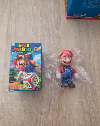 Super Mario Blind Box statuina 10cm