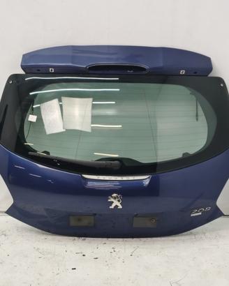 Portellone posteriore peugeot 208 gt line 2012-201