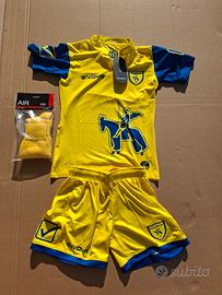 Maglia+Panta+Calze Chievo  Verona XS