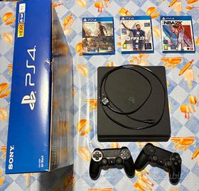 PlayStation 4 con joystick 