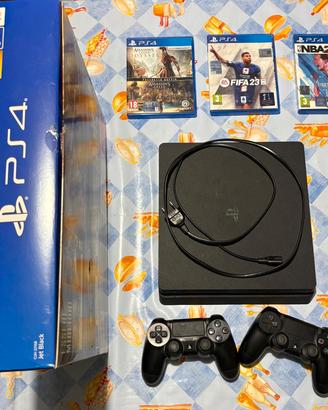 PlayStation 4 con joystick 