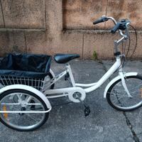 Bicicletta 3 ruote