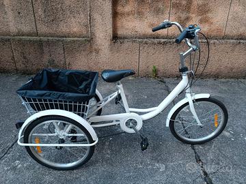 Bicicletta 3 ruote