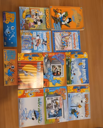 fumetti topolino e lupo alberto