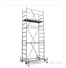 Trabattello con ruote  usato