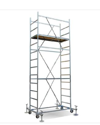 Trabattello con ruote  usato