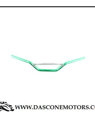 MANUBRIO ALLUMINIO MOTO UNIVERSALE ø 22 110 745 VE