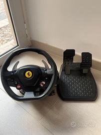 Volante Thrustmaster T80 Ferrari 488 GTB PS4 PC co