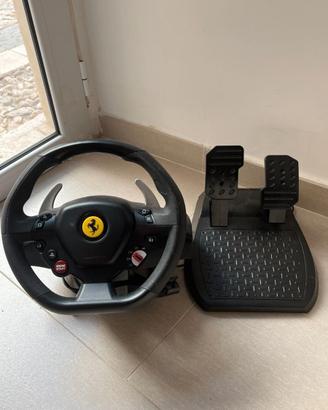 Volante Thrustmaster T80 Ferrari 488 GTB PS4 PC co