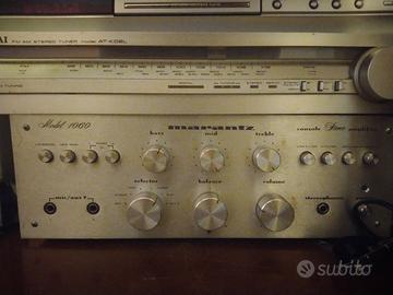 Marantz model 1060 amplificatore