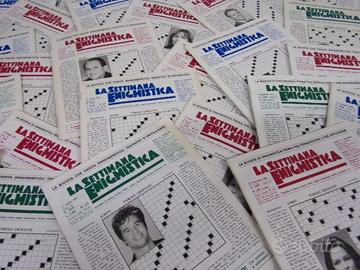 LA SETTIMANA ENIGMISTICA, NON compilati, controlla