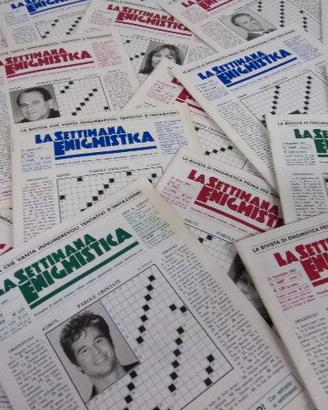 LA SETTIMANA ENIGMISTICA, NON compilati, controlla