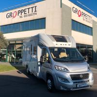 Semintegrale con garage Laika Kreos 4010 doppio pa