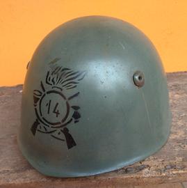 Bersaglieri Elmetto 33 Grigioverde Regio Esercito