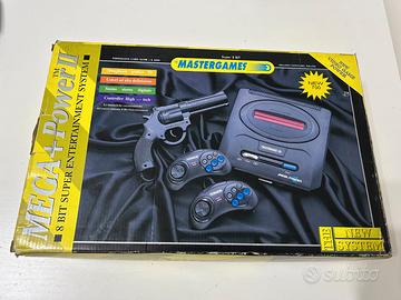 Console Retro Mastergames Mega Power II – 8 Bit
