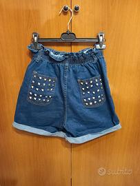Pantaloncini jeans