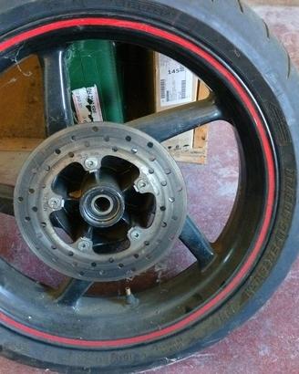 cerchio posteriore Aprilia RS 125 1998-2005