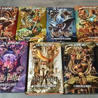 Harry Potter - Serie completa - JK Rowling 