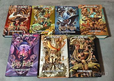 Harry Potter - Serie completa - JK Rowling 
