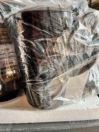 Set caffettiera caraffa e tostapane