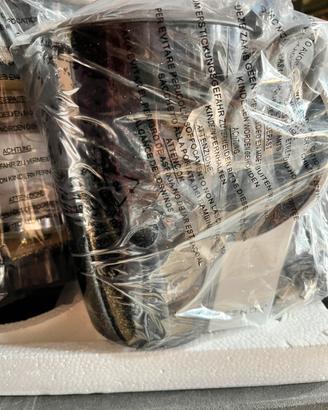 Set caffettiera caraffa e tostapane