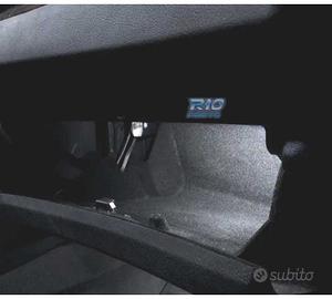 KIT 18 LAMPADE LED INTERNE PER AUDI A4 S4 B6 B7 20