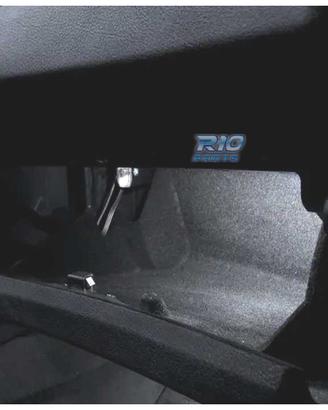 KIT 18 LAMPADE LED INTERNE PER AUDI A4 S4 B6 B7 20