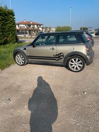 mini cooper nel 2007..