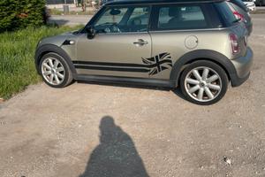 mini cooper nel 2007..