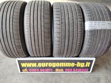 4 gomme usate est.continental 275 45 21/315 40 21